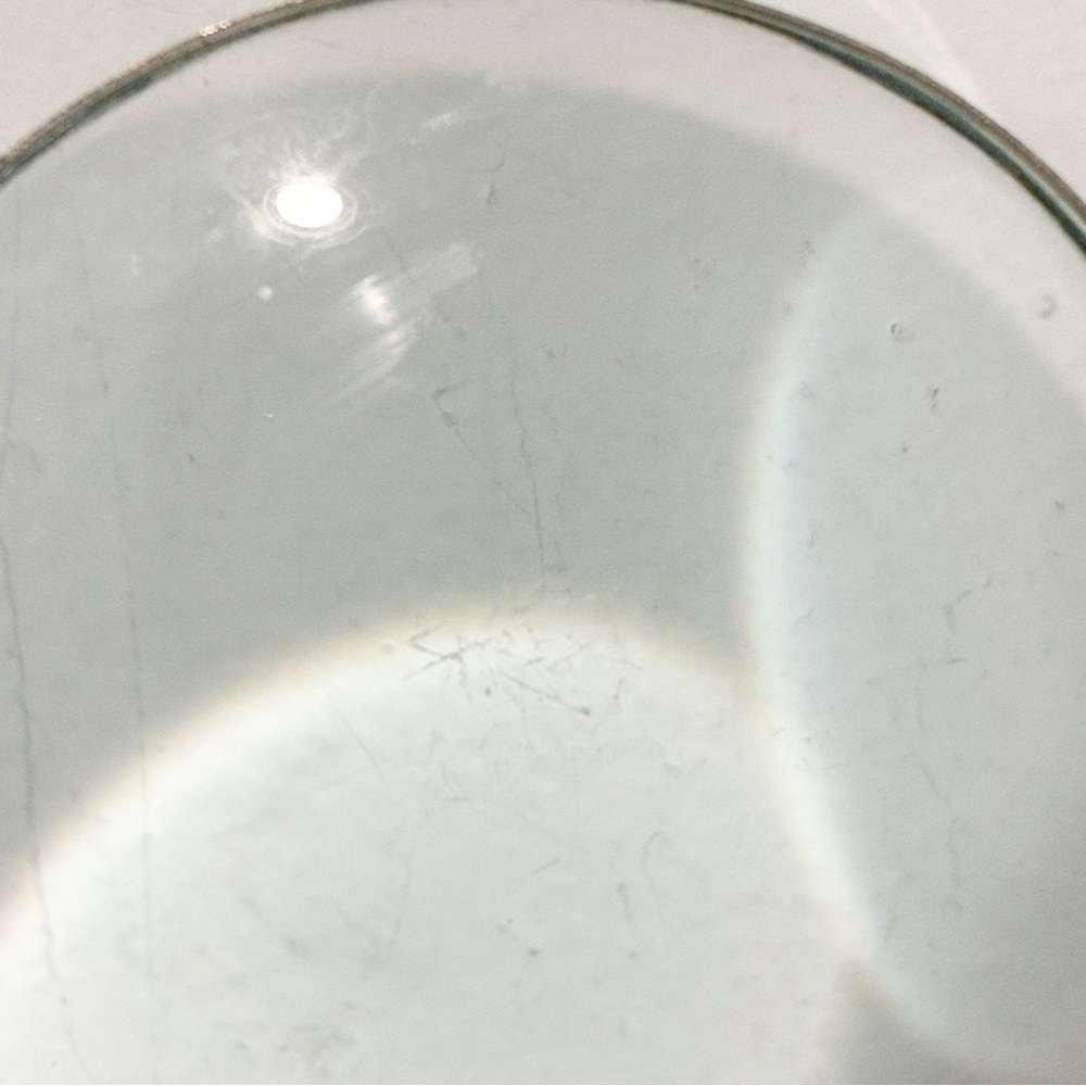 Magnifying Glass Silver Toned Large Glass! Large Handle Sea Shell - Picture 3 of 4